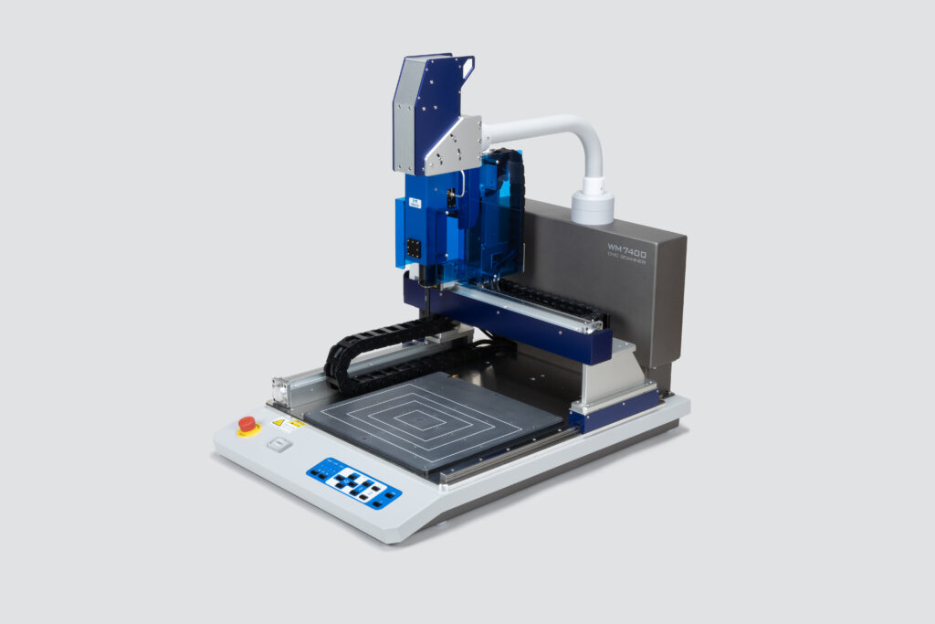 High performance EMC noise scanner